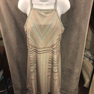 Prana Ardor Dress, Stretchy Yoga Dress size Medium